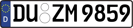 DU-ZM9859