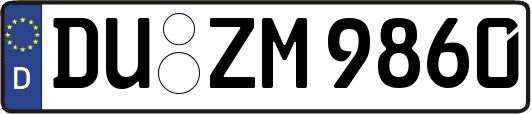 DU-ZM9860