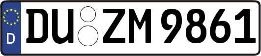 DU-ZM9861