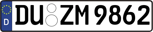 DU-ZM9862