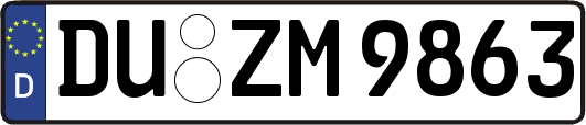 DU-ZM9863