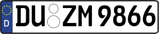 DU-ZM9866
