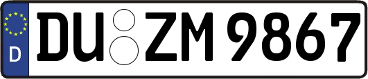 DU-ZM9867