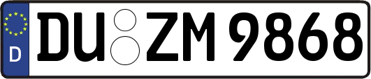 DU-ZM9868