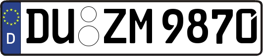 DU-ZM9870