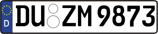 DU-ZM9873