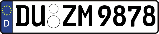DU-ZM9878