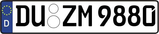 DU-ZM9880