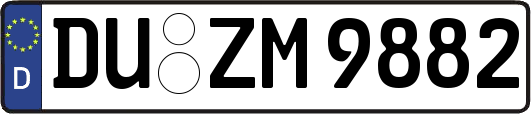 DU-ZM9882