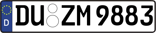 DU-ZM9883
