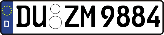 DU-ZM9884