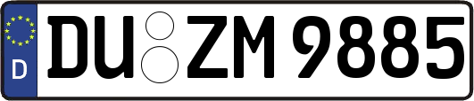 DU-ZM9885
