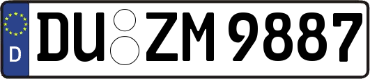DU-ZM9887