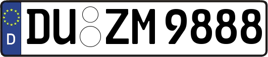 DU-ZM9888