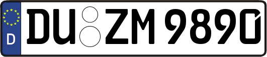 DU-ZM9890