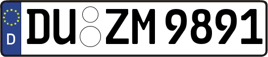 DU-ZM9891