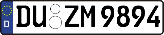 DU-ZM9894