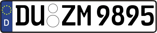DU-ZM9895
