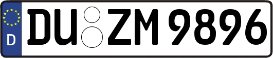 DU-ZM9896