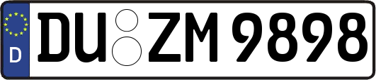 DU-ZM9898