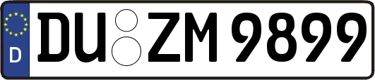 DU-ZM9899