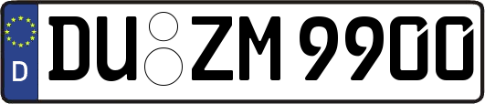 DU-ZM9900