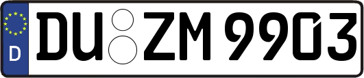 DU-ZM9903