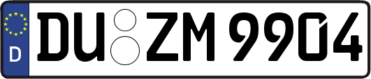 DU-ZM9904