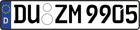 DU-ZM9905