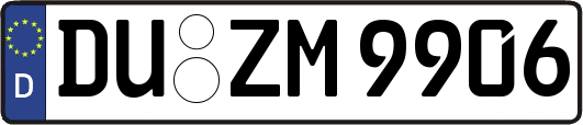 DU-ZM9906
