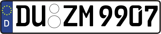 DU-ZM9907