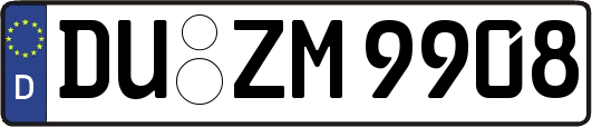 DU-ZM9908