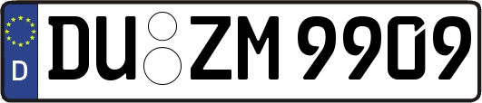 DU-ZM9909