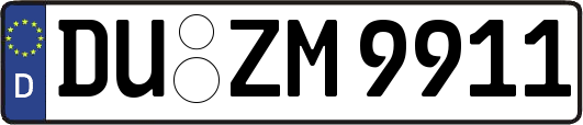 DU-ZM9911