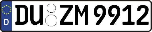 DU-ZM9912