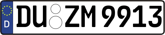 DU-ZM9913