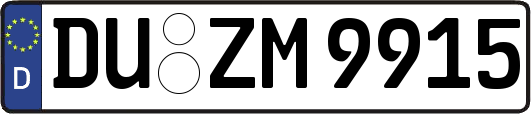 DU-ZM9915