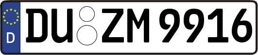 DU-ZM9916