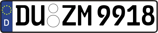 DU-ZM9918