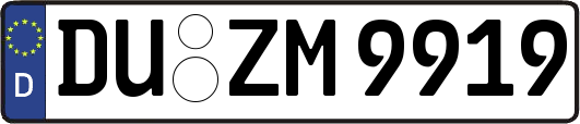 DU-ZM9919