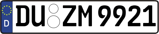 DU-ZM9921