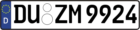 DU-ZM9924