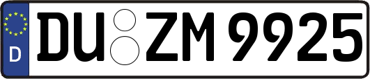 DU-ZM9925