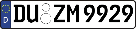 DU-ZM9929