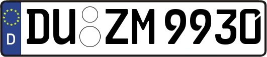 DU-ZM9930