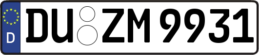 DU-ZM9931