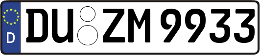 DU-ZM9933