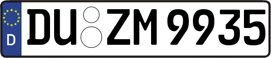 DU-ZM9935