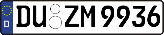 DU-ZM9936