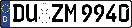 DU-ZM9940